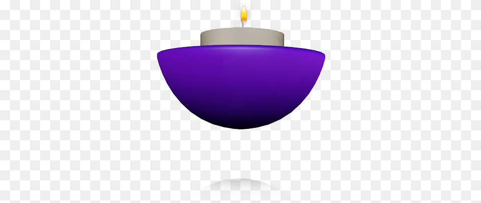 Purple Candle Event, Disk Png Image