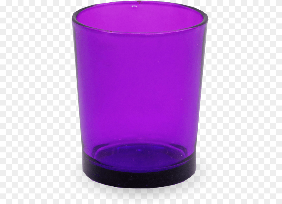 Purple Candles Purple Votives, Glass, Jar, Cup, Pottery Free Png Download