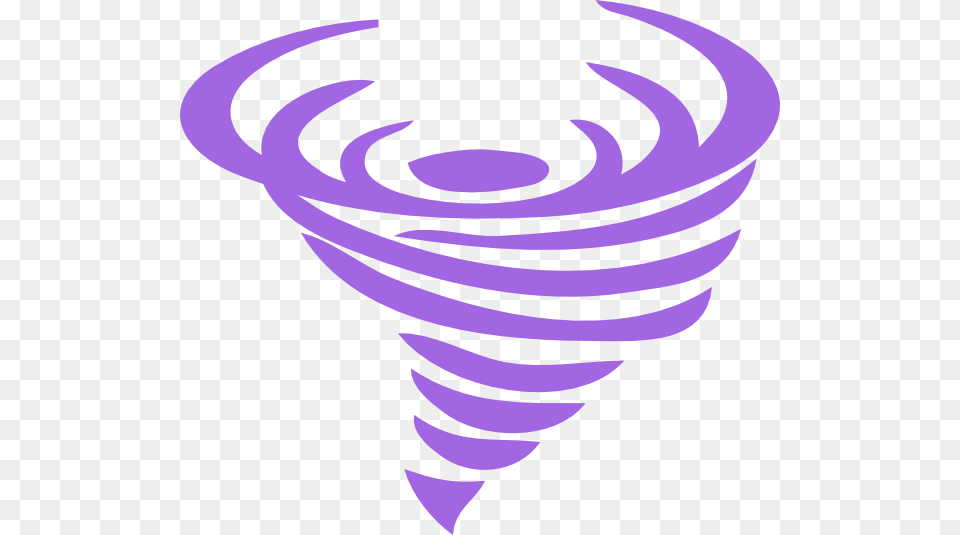 Purple Cartoon Tornado Clip Art, Spiral, Light, Coil, Smoke Pipe Png