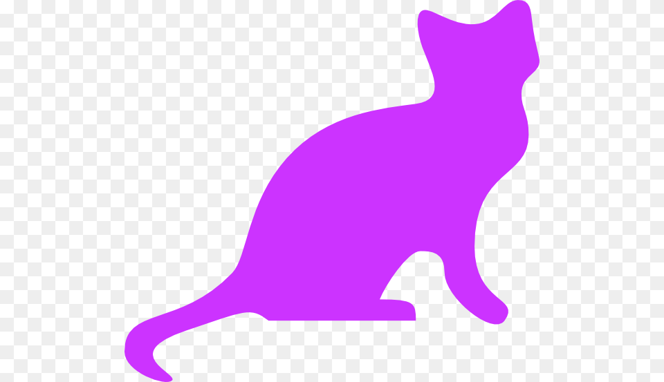 Purple Cat Cliparts, Animal, Mammal, Pet, Egyptian Cat Png