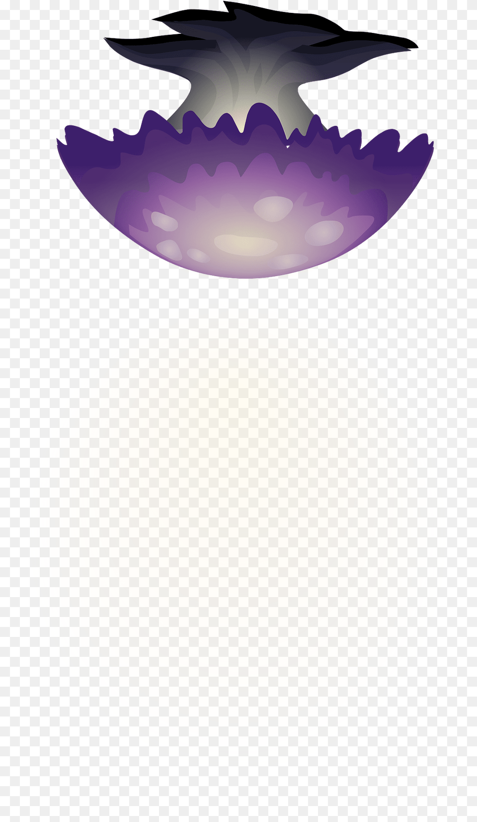 Purple Ceiling Lamp Clipart, Face, Head, Person, Plate Png Image