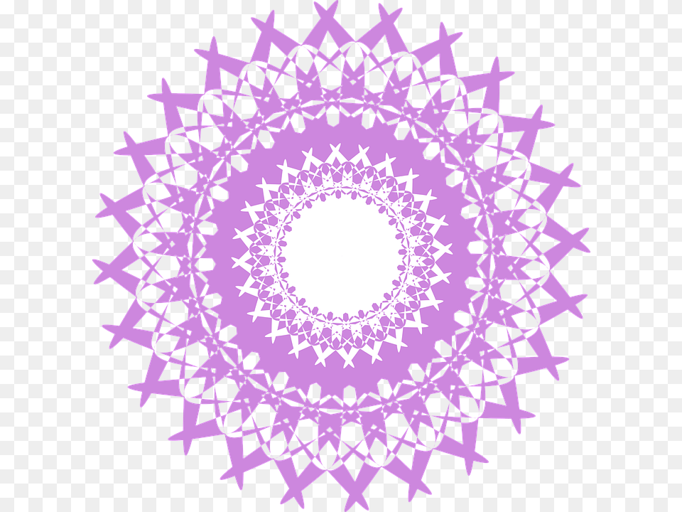Purple Chakra Spiritual Symbol Esoteric Meditation Vector Chakra, Pattern, Accessories, Ornament, Fractal Free Png