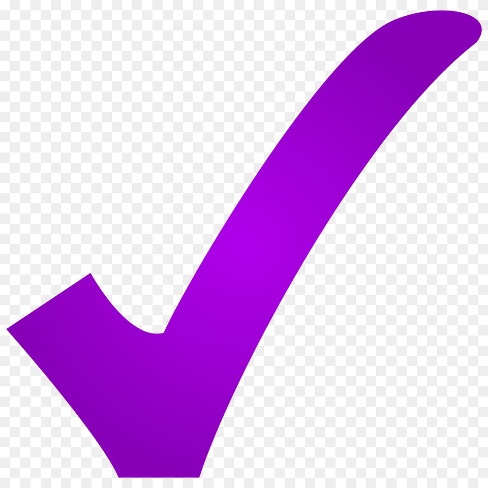 Purple Check Png Image