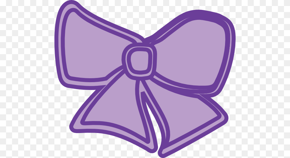 Purple Cheer Bow Transparent Clipart, Accessories, Formal Wear, Tie, Weapon Free Png Download