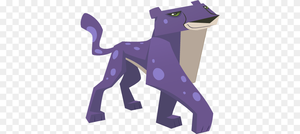 Purple Cheetah Animal Jam Cheetah, Baby, Person, Pet, Canine Free Png Download