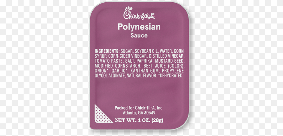 Purple Chick Fil A Sauce, Text Free Png