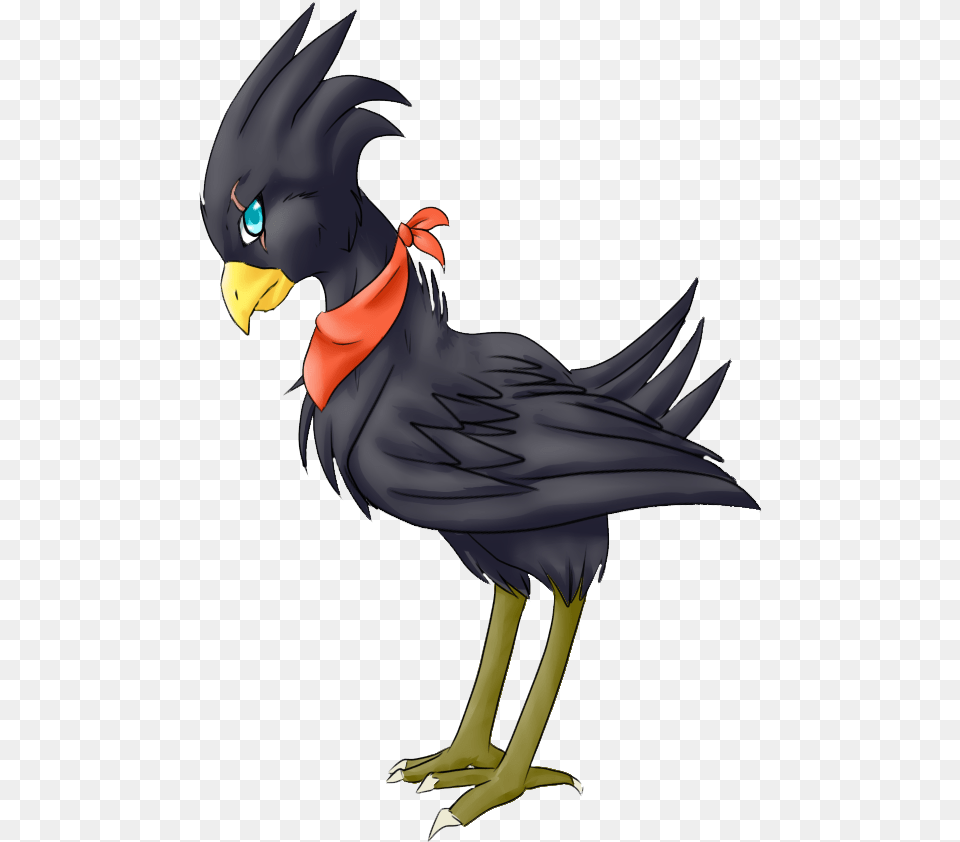 Purple Chocobos Chocobo Blacks, Animal, Beak, Bird, Vulture Png