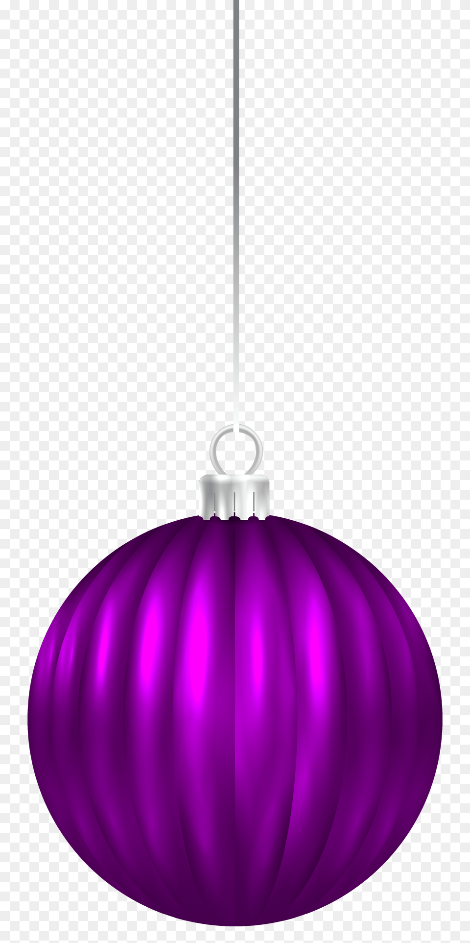 Purple Christmas Ball Ornament Clip Art Gallery, Lamp, Chandelier, Accessories, Lighting Free Png
