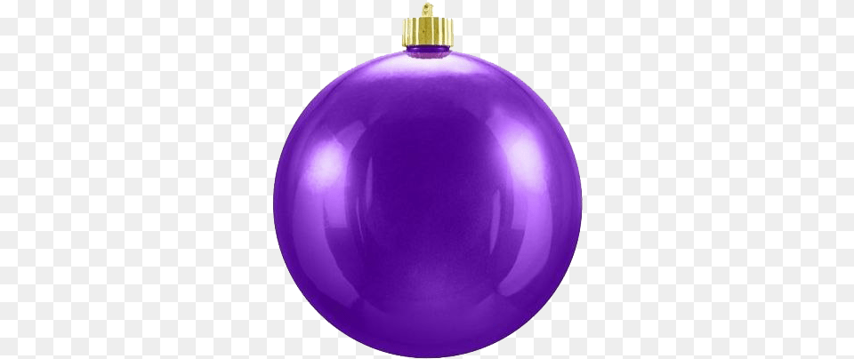 Purple Christmas Ball Photo Christmas Ornament, Accessories, Balloon, Bottle, Clothing Free Png