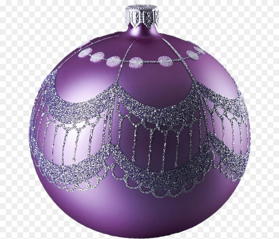 Purple Christmas Ball Photos Purple Christmas Ball, Accessories, Ornament, Jewelry, Necklace Free Png Download