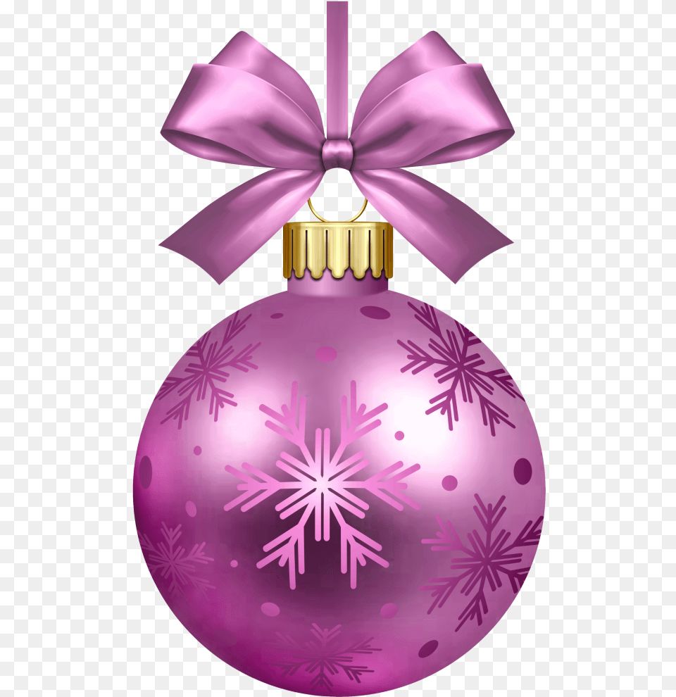 Purple Christmas Bauble Image Purepng Free Christmas Tree Decorations, Bottle, Cosmetics, Perfume, Accessories Png