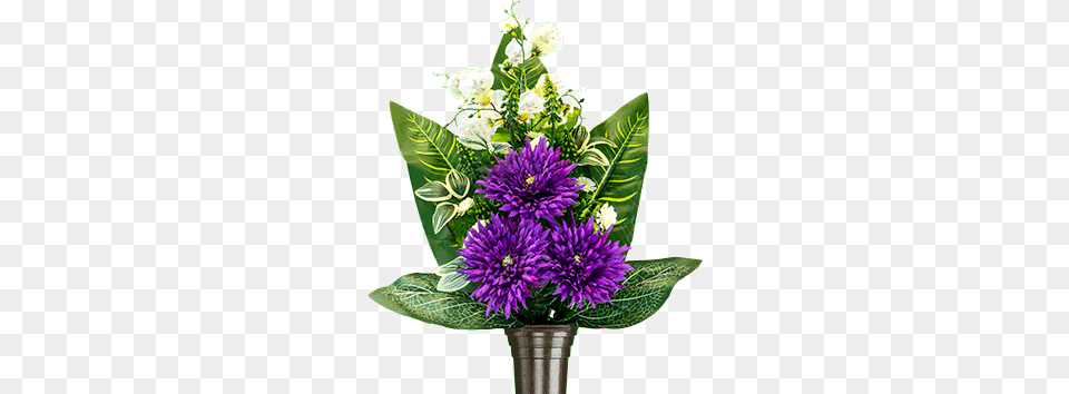 Purple Chrysanthemums Bouquet, Dahlia, Flower, Flower Arrangement, Flower Bouquet Png Image