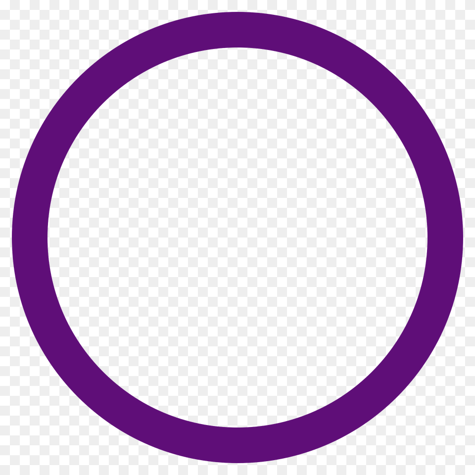 Purple Circle 100 Clipart, Oval, Hoop, Sphere Png