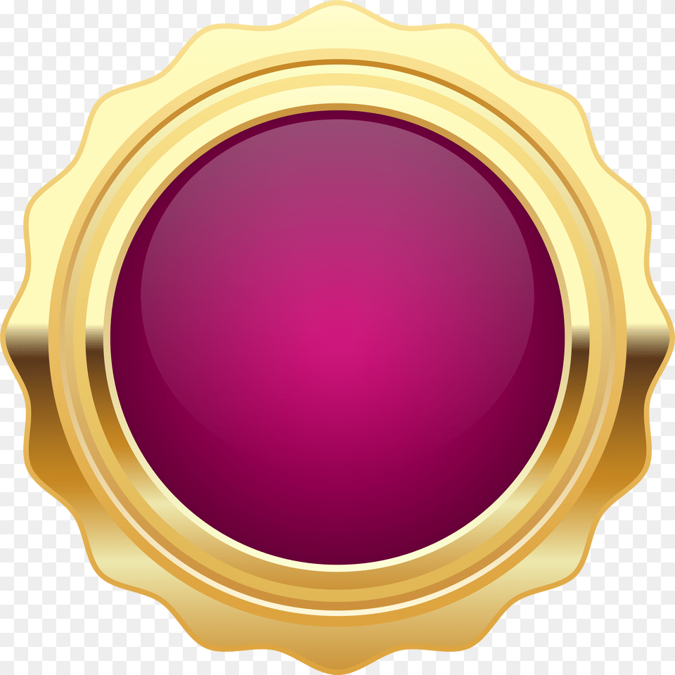 Purple Circle, Gold, Ammunition, Grenade, Weapon Free Transparent Png