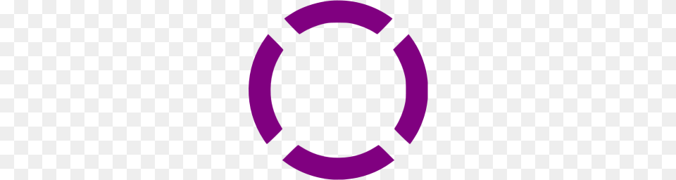Purple Circle Dashed Icon Free Transparent Png