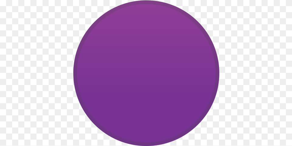 Purple Circle Emoji Circle, Sphere, Astronomy, Moon, Nature Free Png