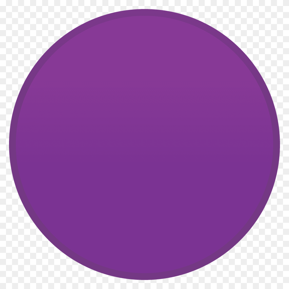 Purple Circle Emoji Clipart, Sphere, Oval, Home Decor Free Transparent Png