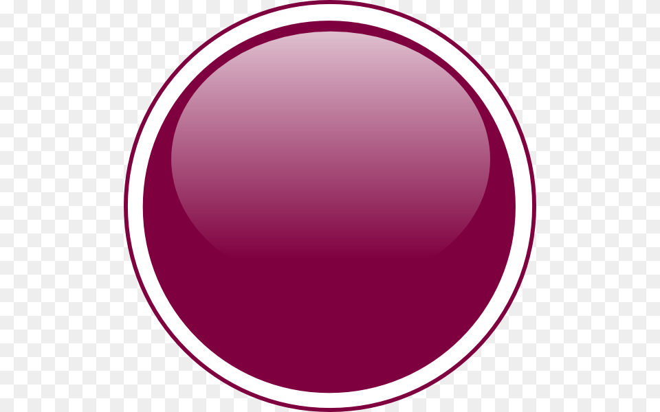 Purple Circle Glossy Purple Circle Button Clip Art, Maroon, Sphere, Oval Png