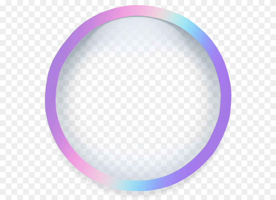 Purple Circle Round Blue Pink Tumblr Circle, Lighting, Sphere, Plate Png Image
