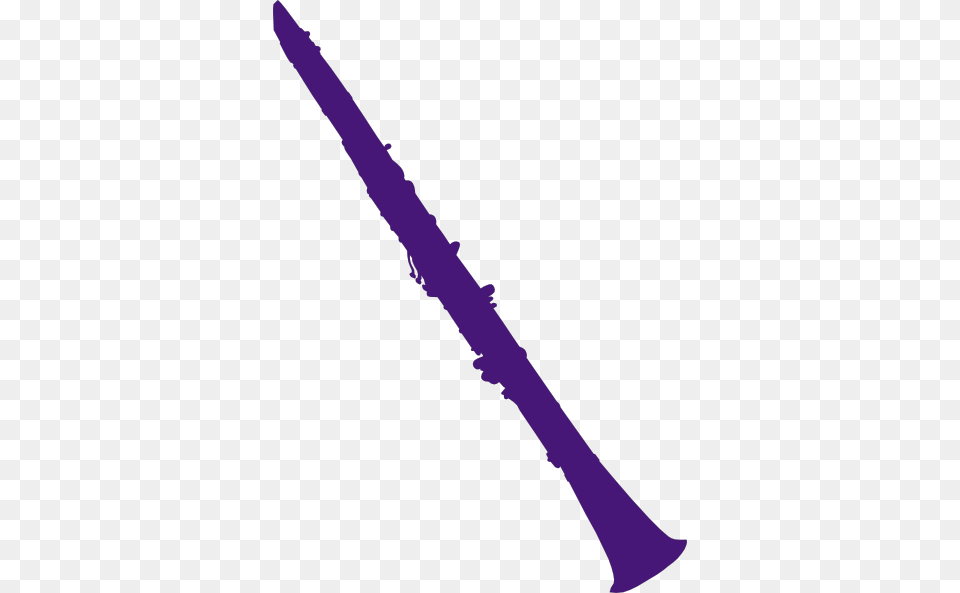 Purple Clarinet Clip Art, Musical Instrument, Blade, Dagger, Knife Free Transparent Png
