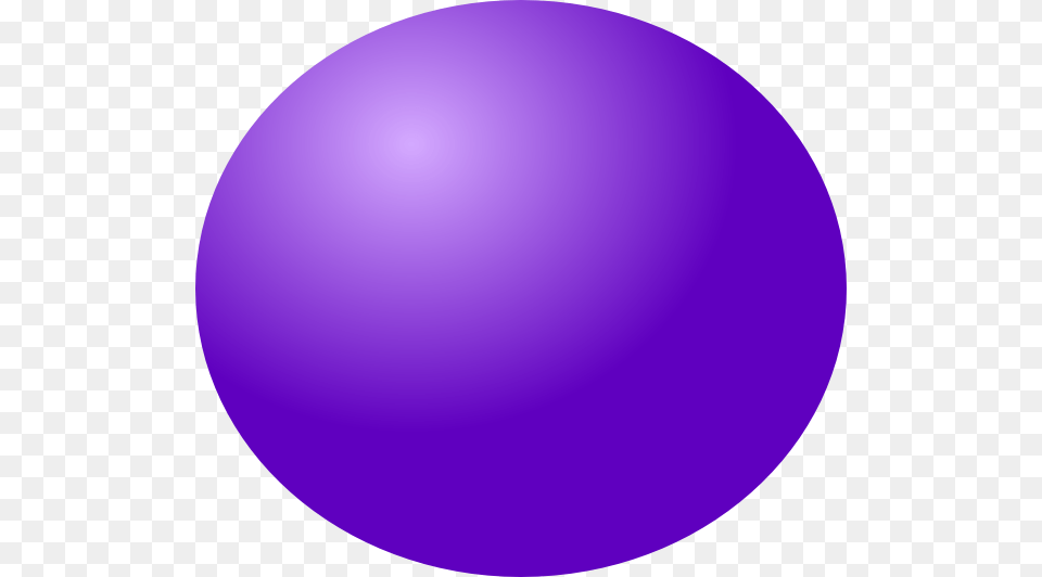 Purple Clip Art At Clker Com Vector Purple Sphere Clipart, Clothing, Hardhat, Helmet Free Png Download