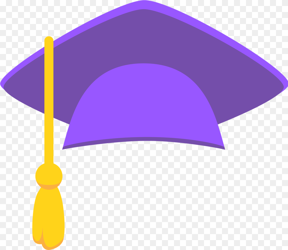 Purple Clip Art Graduation Cap, People, Person Png Image
