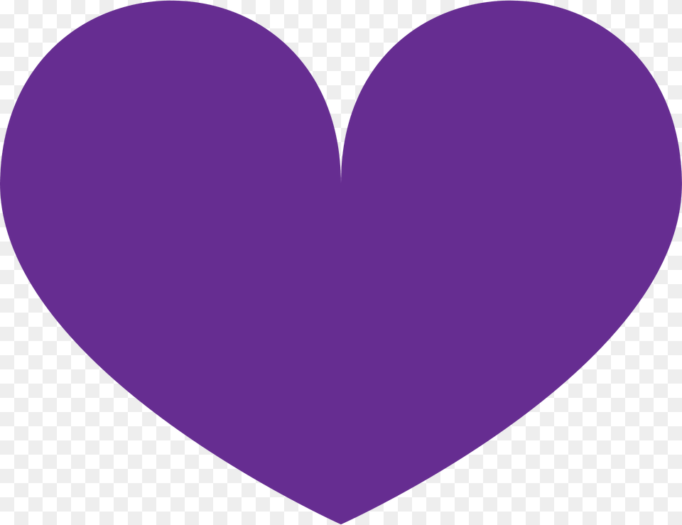 Purple Clipart, Heart Free Png Download