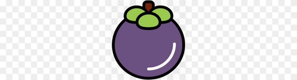 Purple Clipart, Food, Fruit, Plant, Produce Free Png Download
