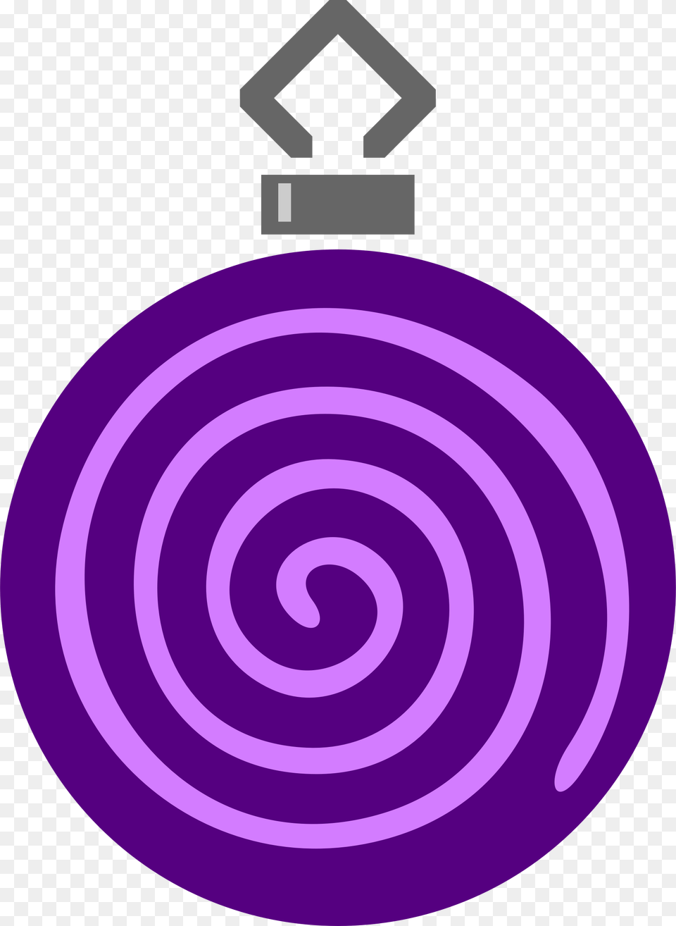 Purple Clipart Bauble Clip Art, Spiral, Coil, Disk Free Png