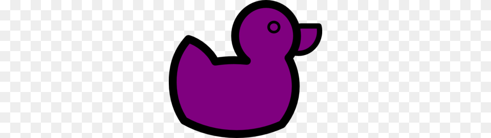 Purple Clipart Duck, Animal, Bird Free Transparent Png