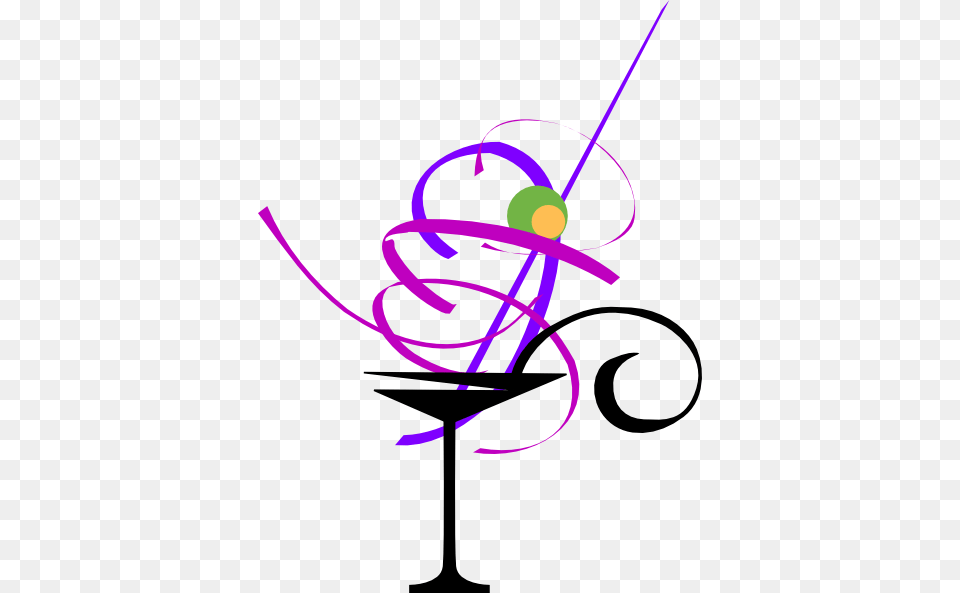 Purple Clipart Martini Glass, Alcohol, Art, Beverage, Cocktail Png