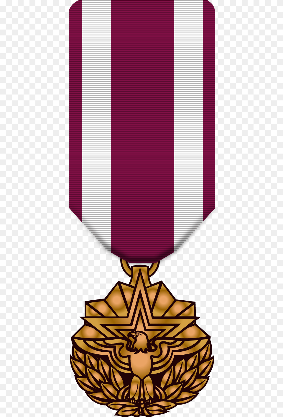 Purple Clipart Medal Transparent Free For Meritorious Service Medal, Gold, Lamp, Trophy, Gold Medal Png Image
