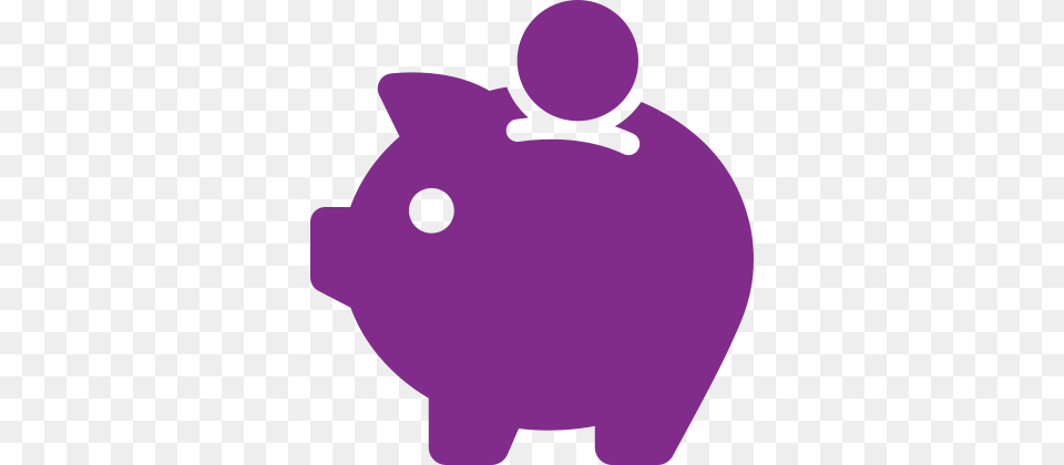 Purple Clipart Money Free Png