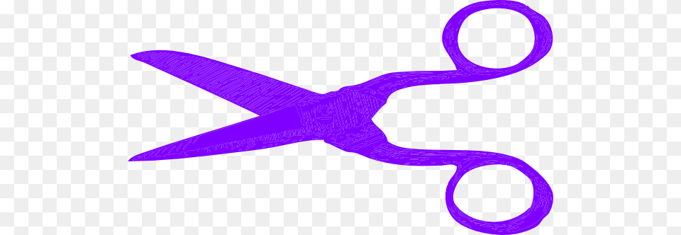 Purple Clipart Scissors Purple Hair Scissors Clip Art, Blade, Shears, Weapon, Appliance Free Png