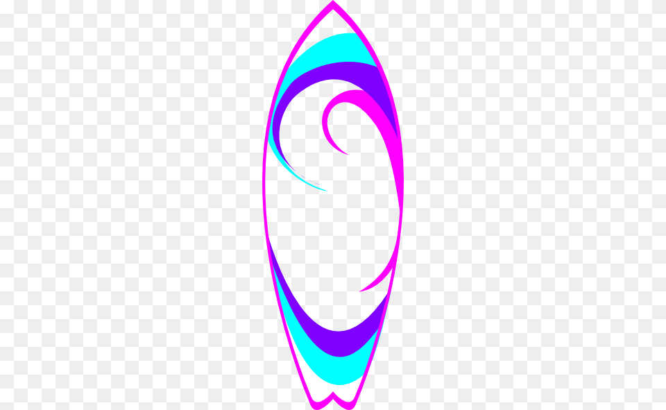 Purple Clipart Surfboard, Art, Graphics, Spiral Free Png