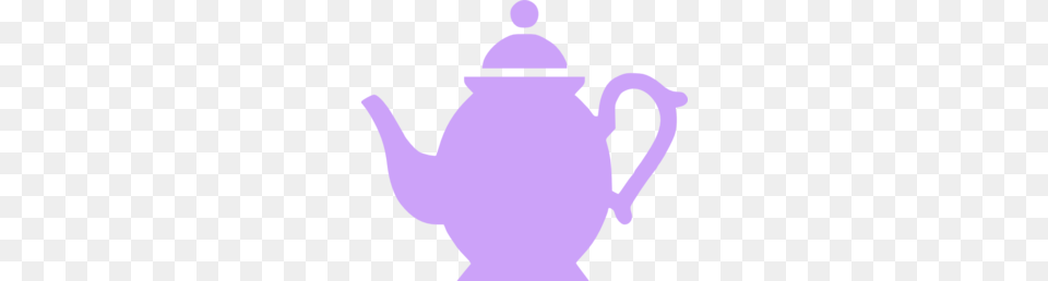 Purple Clipart Teapot, Cookware, Pot, Pottery, Baby Free Transparent Png