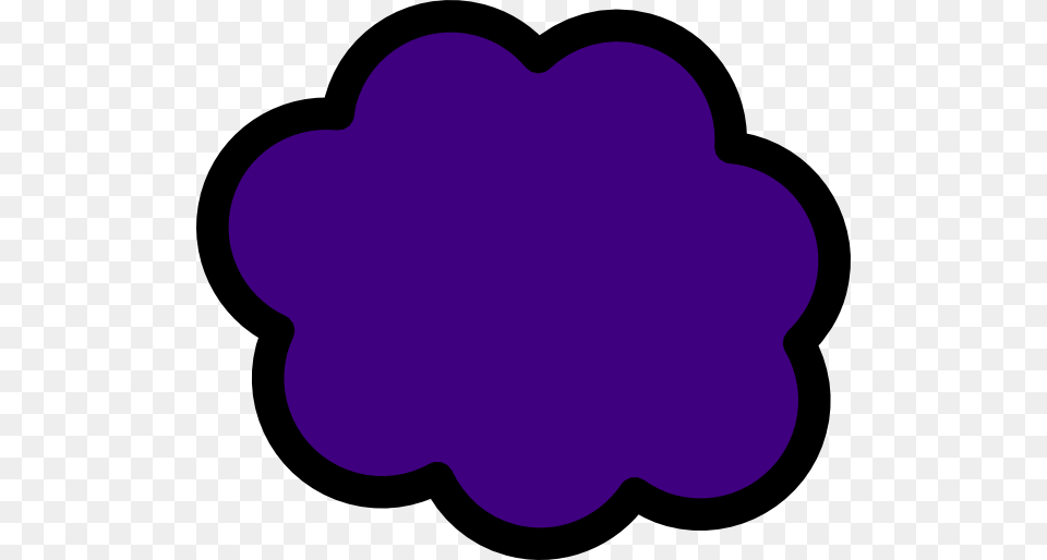 Purple Cloud Clip Art, Smoke Pipe Png Image