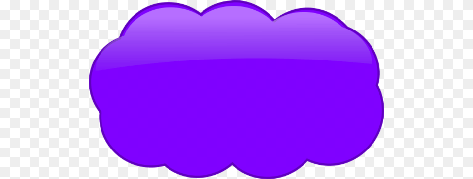 Purple Cloud Clip Art Clipart Coloured Cloud Clipart, Body Part, Hand, Person Free Png Download