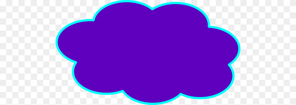 Purple Cloud Clip Art For Web, Logo Free Png
