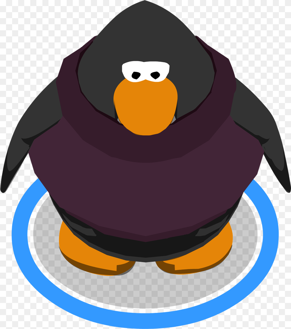 Purple Cloud Look Club Penguin Penguin Model, Animal, Bird, Baby, Person Png Image