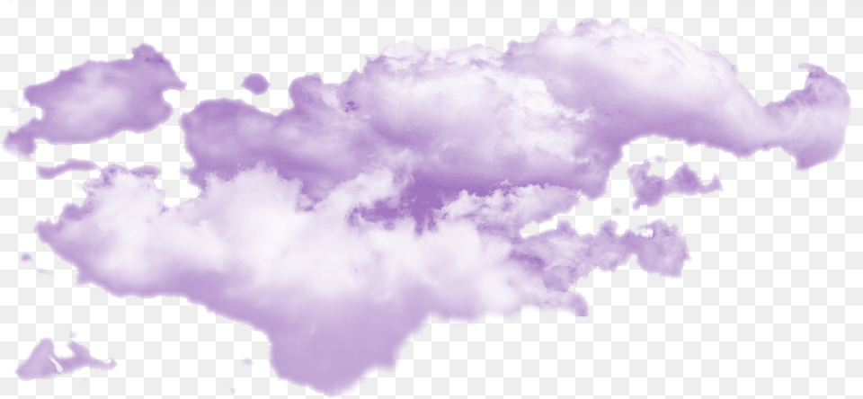 Purple Cloud Transparent Collections Blue Clouds Transparent Background, Cumulus, Nature, Outdoors, Sky Png Image