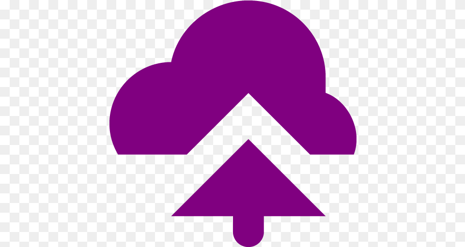 Purple Cloud Upload Icon Free Purple Cloud Icons Pink Icon For Upload Png Image