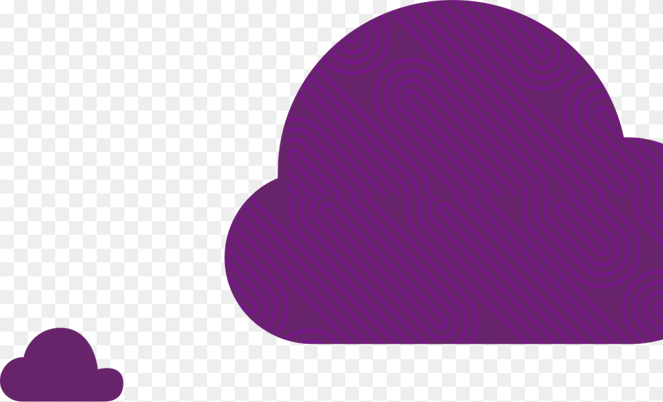 Purple Clouds, Clothing, Hat Free Png