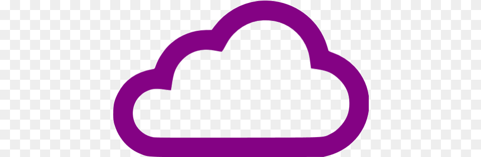 Purple Clouds Icon Purple Weather Icons Purple Cloud Icon, Clothing, Hat, Appliance, Blow Dryer Free Png