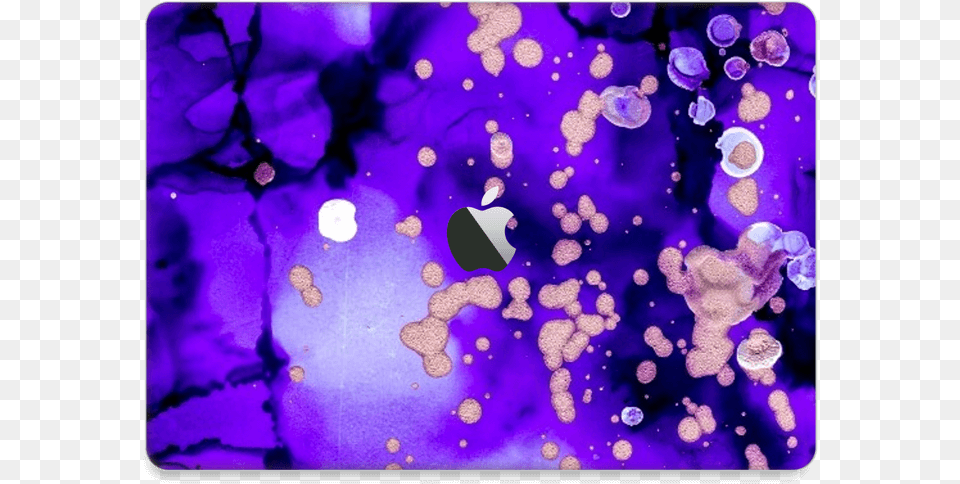 Purple Color Splash Skin Macbook Air Iphone, Teddy Bear, Toy, Crystal Png Image