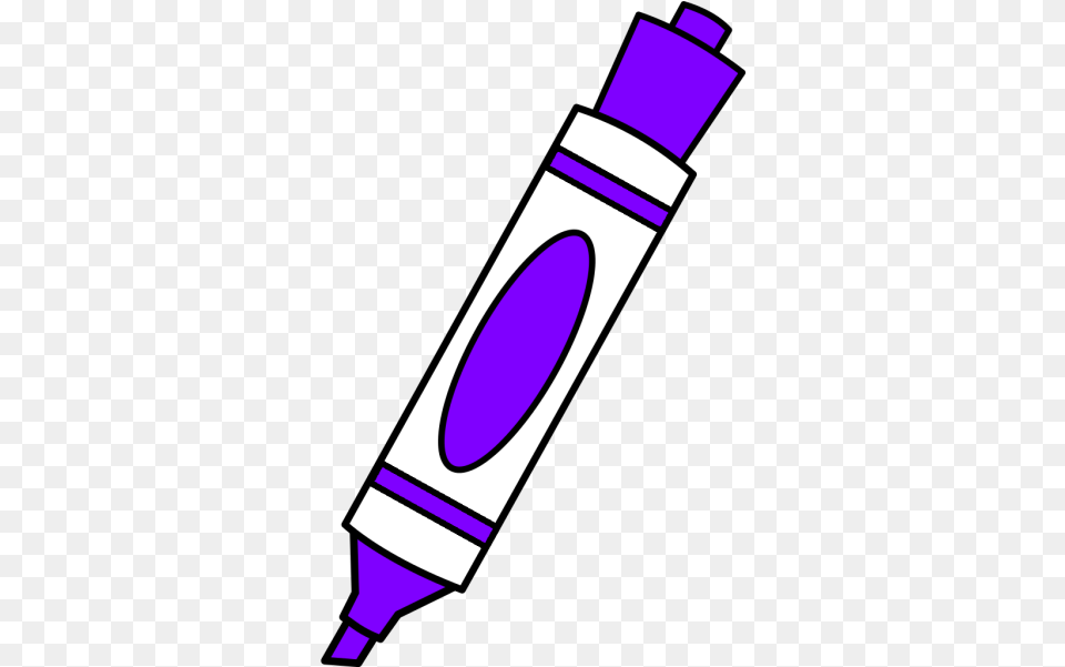 Purple Coloring Marker Svg Clip Crayola Marker Background, Crayon Png Image