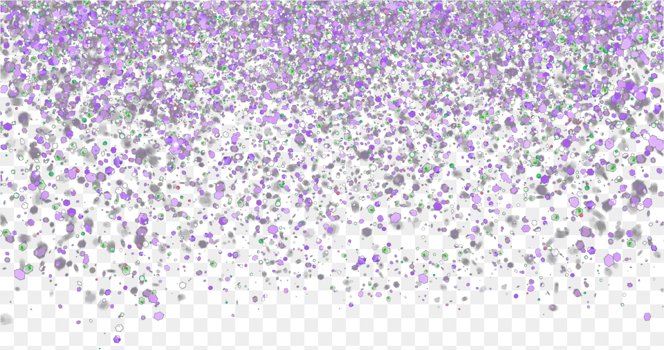 Purple Confetti Free Png