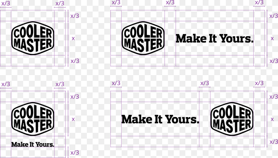 Purple Cooler Master Logo, Paper, Text Png Image