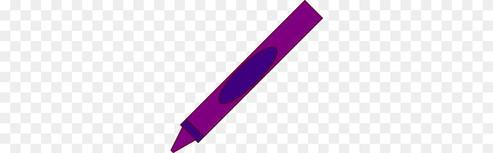 Purple Crayon Crayon Clip Art, Blade, Razor, Weapon Free Transparent Png