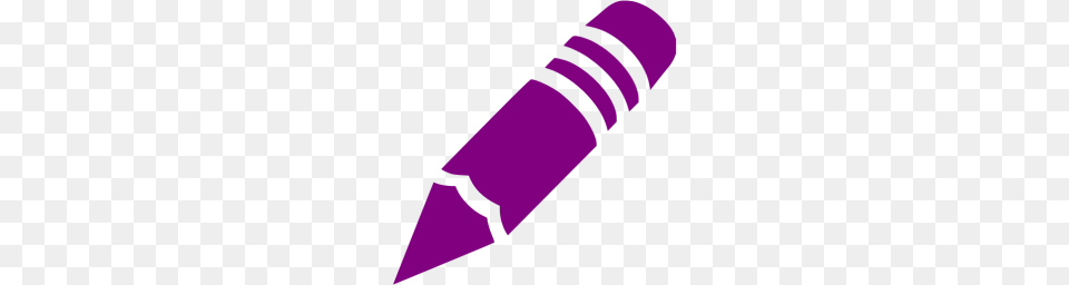 Purple Crayon Icon Png Image